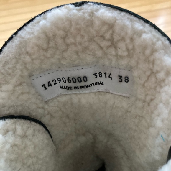 London Fly Mes 2 Mid Calf Boot Size 38 Black - Picture 2 of 5